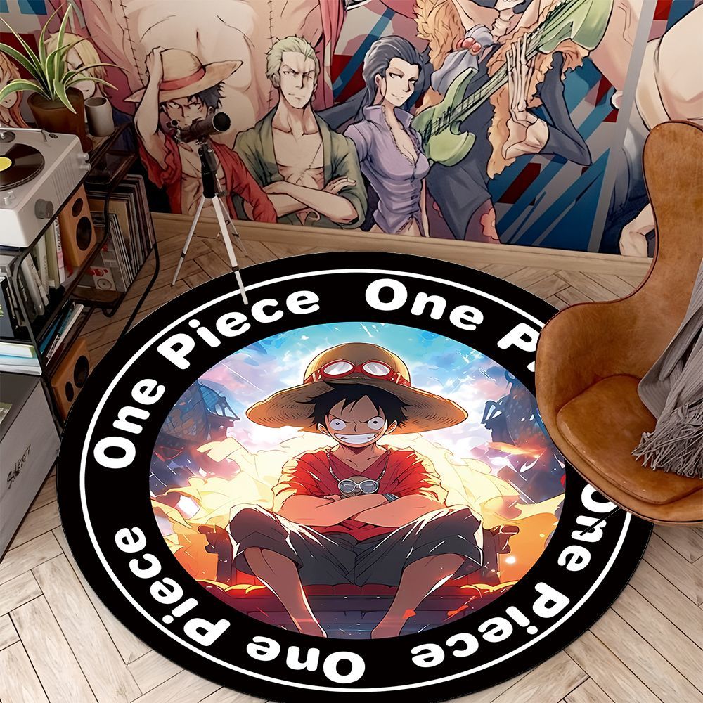 One Piece Floor Mat Anime Non- - Home One Bathroom Accessories reseña y precio