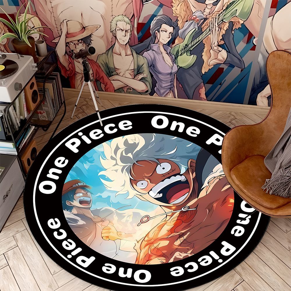 One Piece Floor Mat Anime Non- - Home One Bathroom Accessories reseña y precio