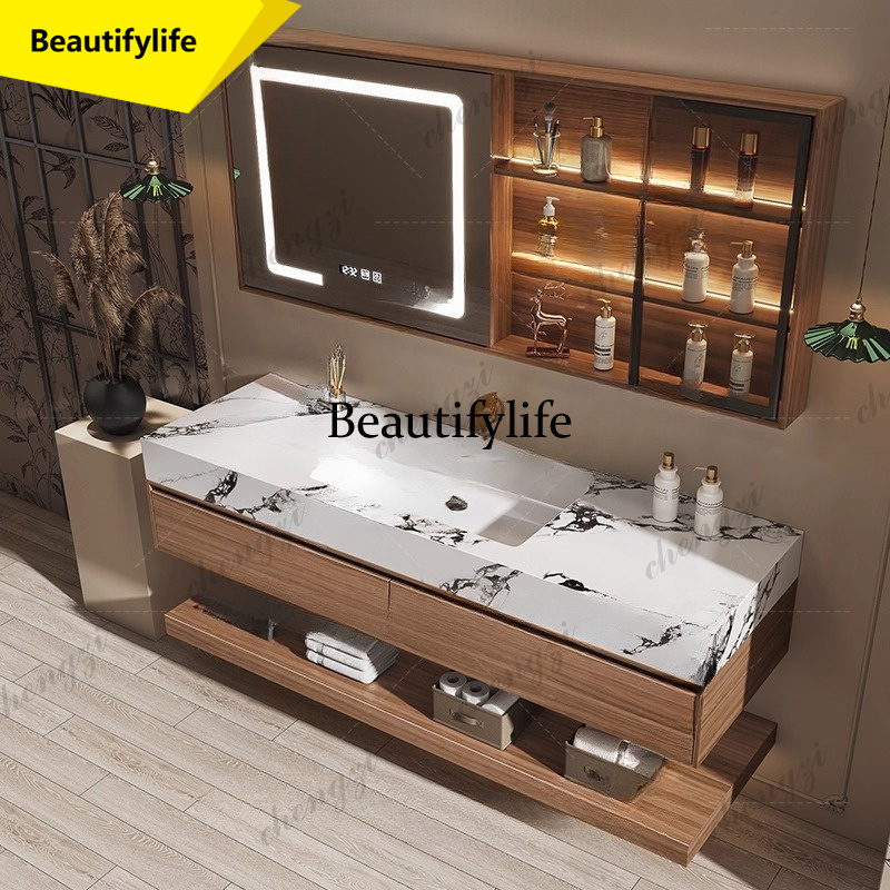 M02 Toilet Wooden Bathroom Cab - Home Bathroom Vanity Combo reseña y precio