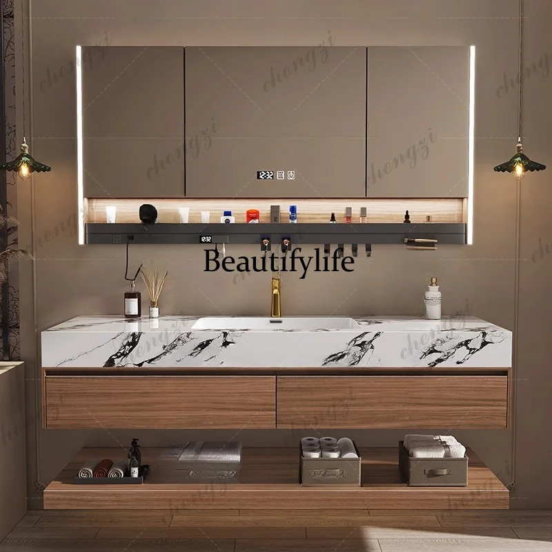 M02 Toilet Wooden Bathroom Cab - Home Bathroom Vanity Combo reseña y precio