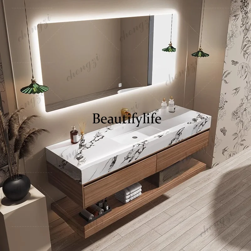 M02 Toilet Wooden Bathroom Cab - Home Bathroom Vanity Combo reseña y precio