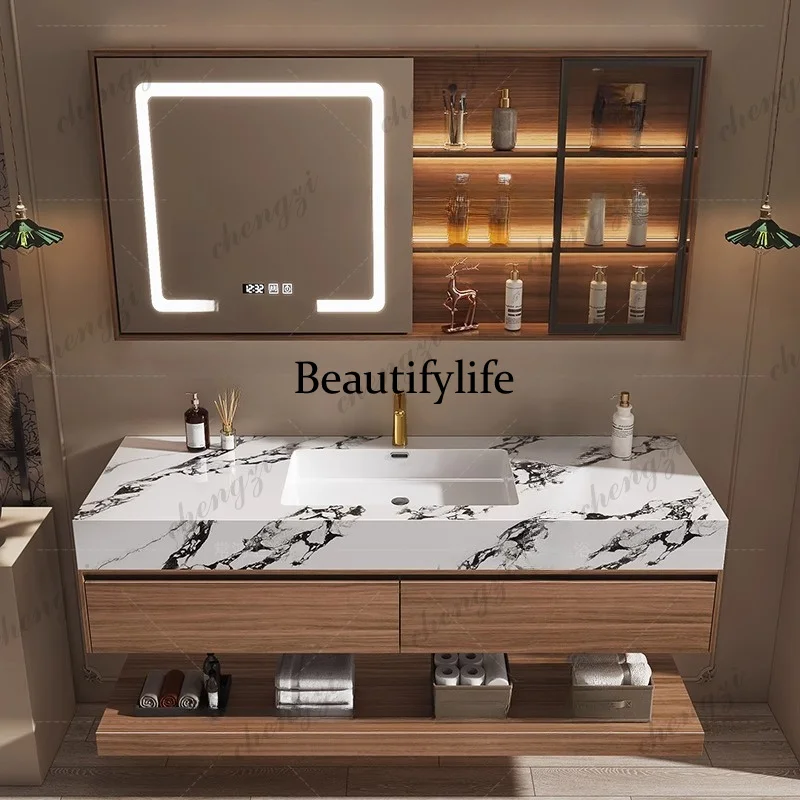 M02 Toilet Wooden Bathroom Cab - Home Bathroom Vanity Combo reseña y precio