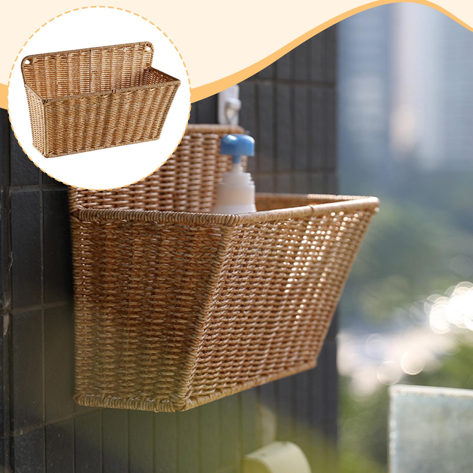 Scandinavian Style Woven Stora - Home Essentials Bathroom Storage reseña y precio
