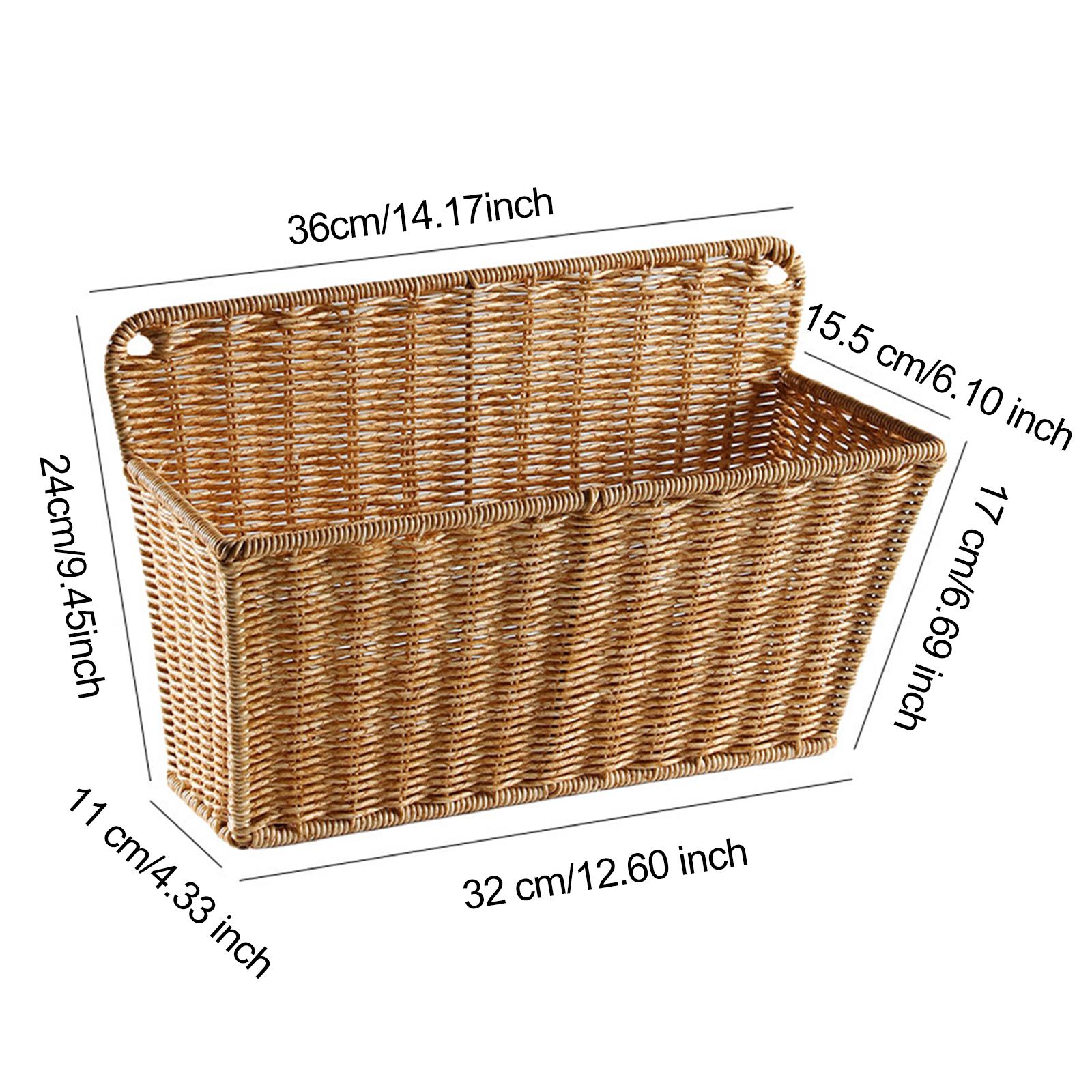 Scandinavian Style Woven Stora - Home Essentials Bathroom Storage reseña y precio