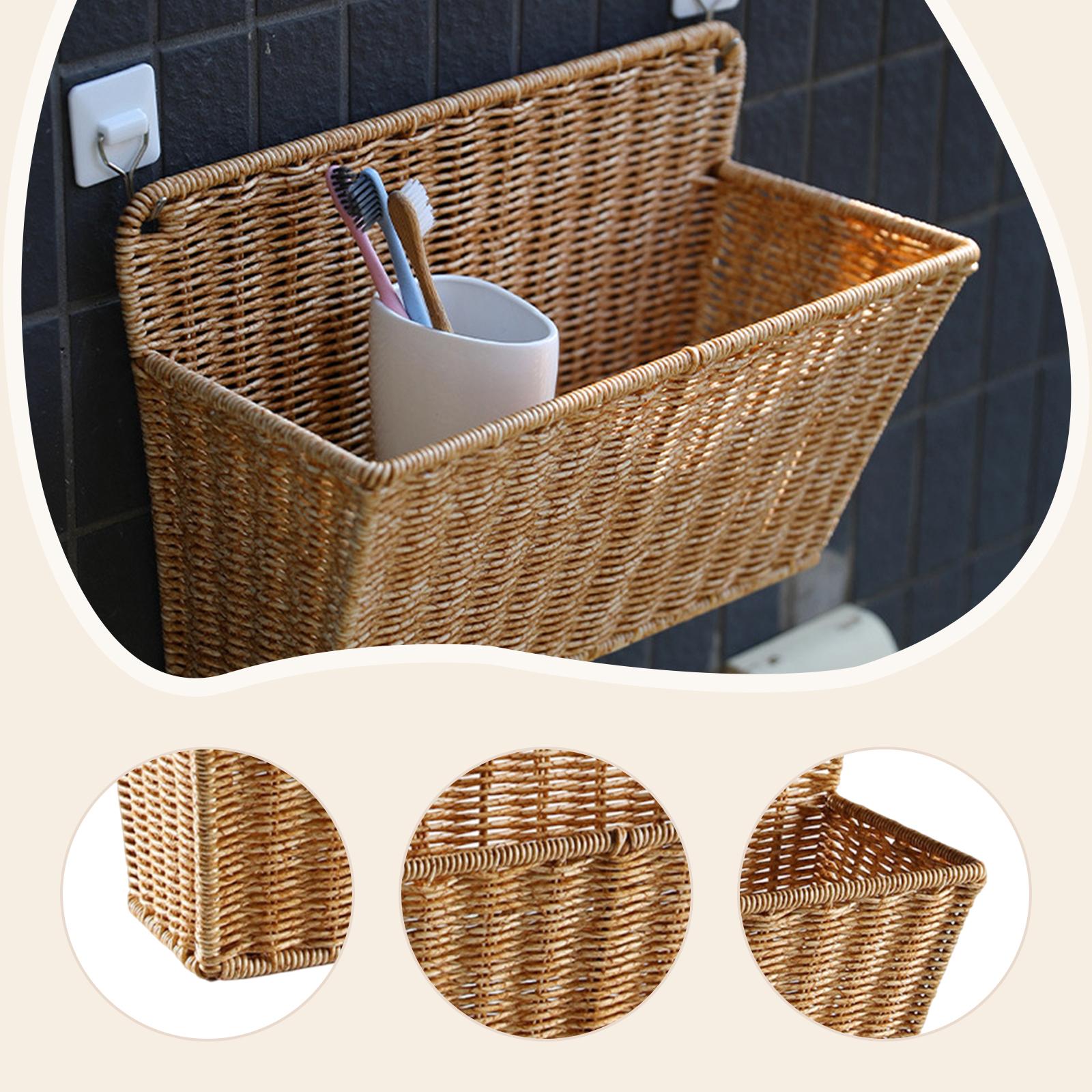 Scandinavian Style Woven Stora - Home Essentials Bathroom Storage reseña y precio