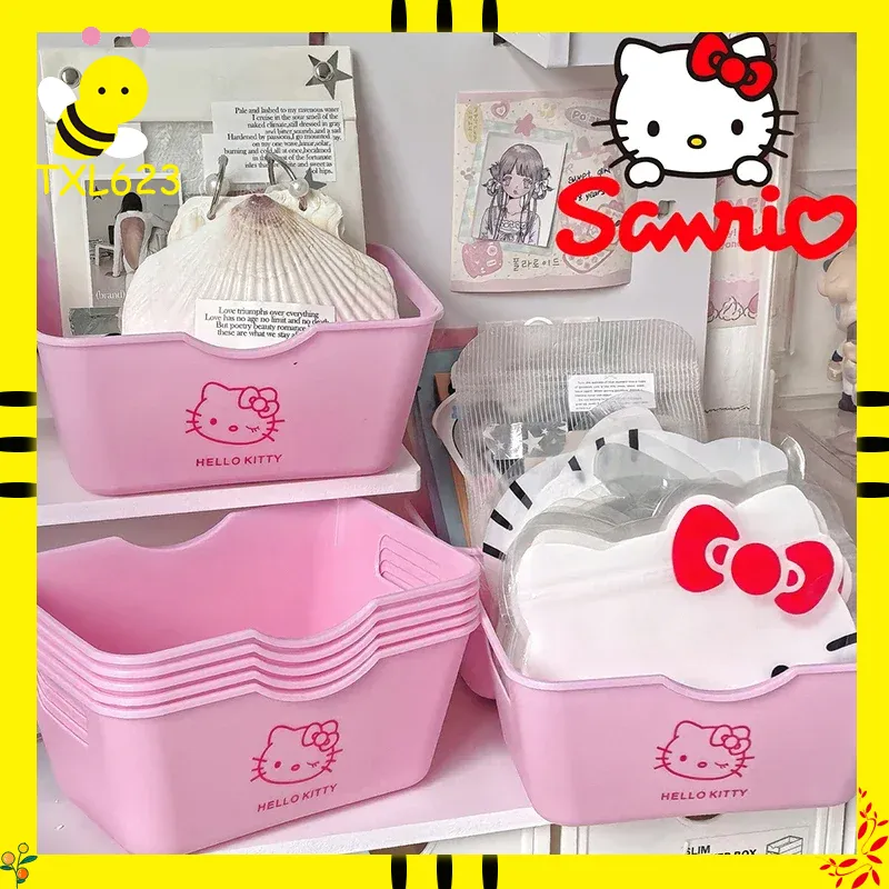 Hello Kitty 2/4Pcs Plastic Org - Home Goods Bathroom Accessories reseña y precio