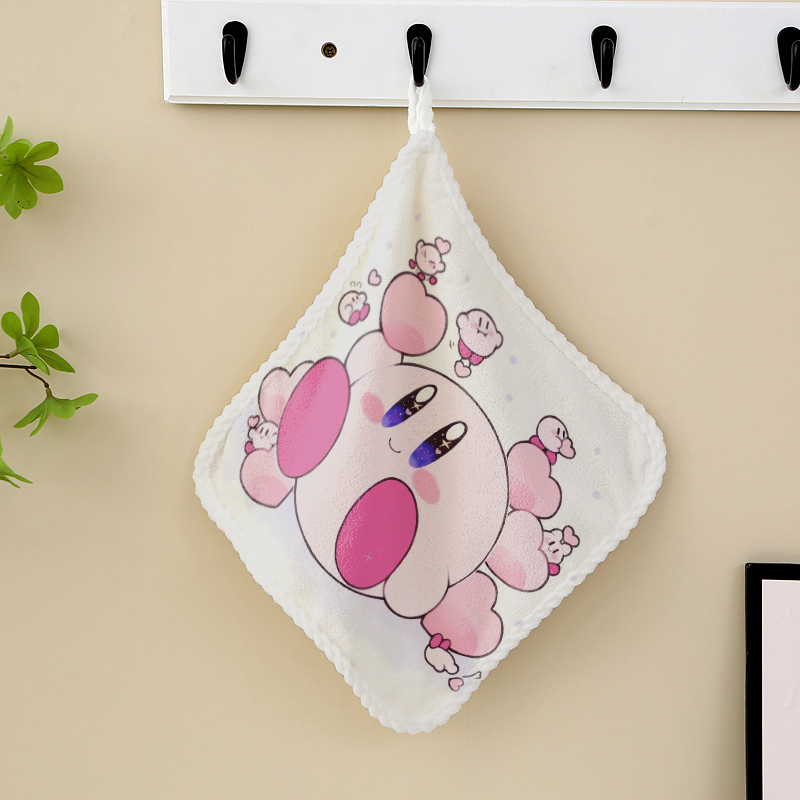 Kirbys Hand Towel for Kitchen  - Home Bathroom Supplies reseña y precio