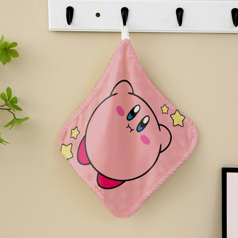 Kirbys Hand Towel for Kitchen  - Home Bathroom Supplies reseña y precio