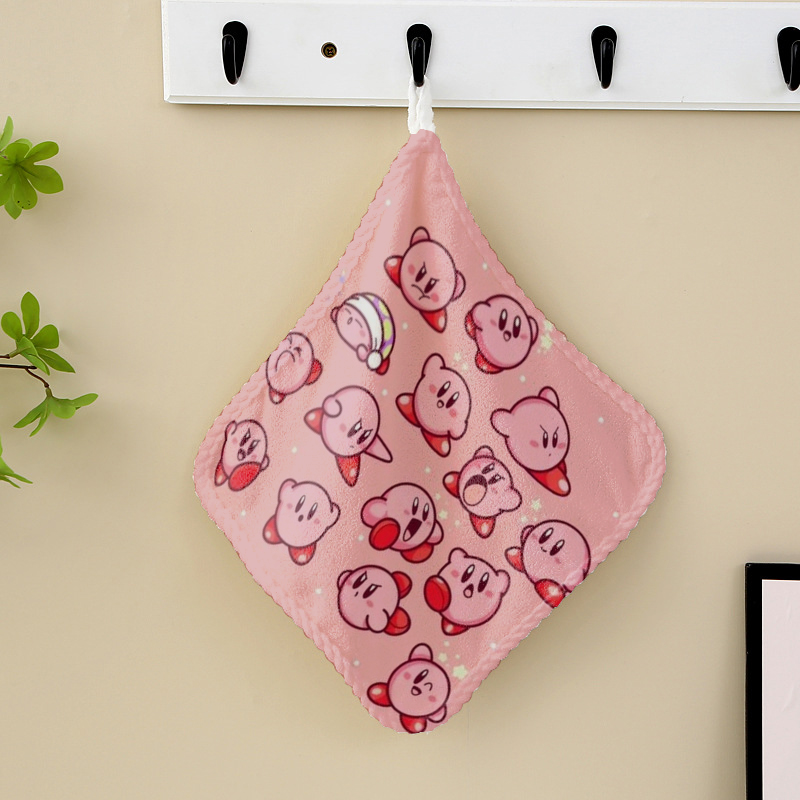 Kirbys Hand Towel for Kitchen  - Home Bathroom Supplies reseña y precio