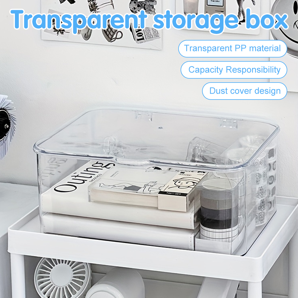Clear Acrylic Phone Case Organ - Home Essentials Bathroom Storage reseña y precio