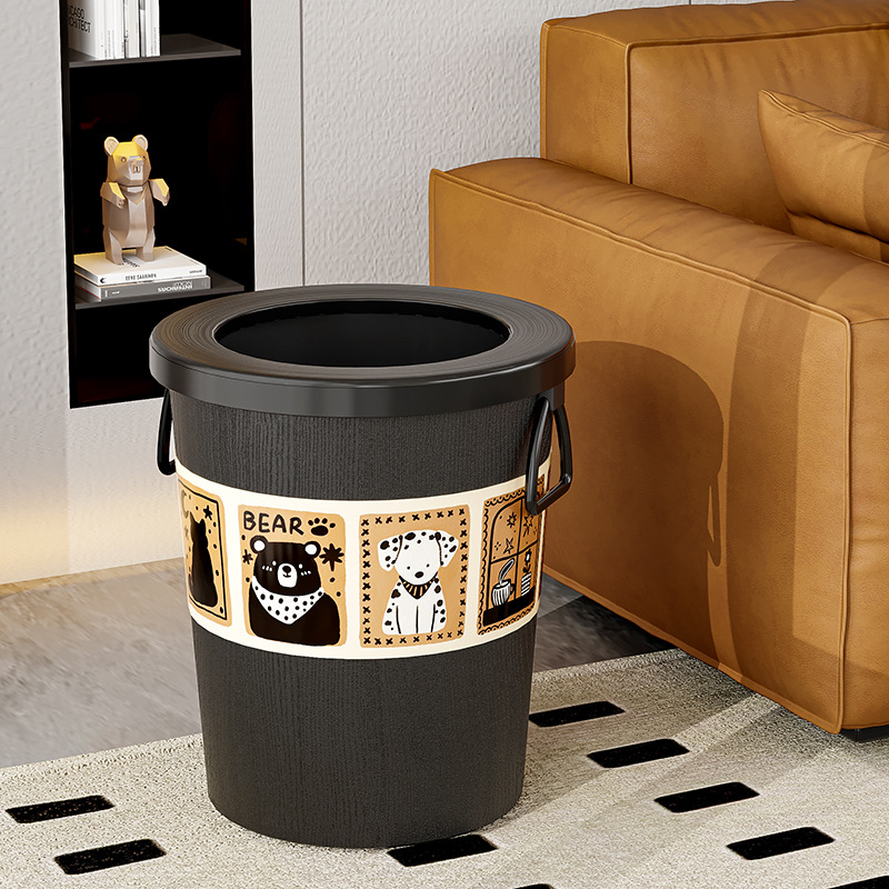 Vintage-Style Large Trash Bin  - Home Essentials Bathroom Storage reseña y precio