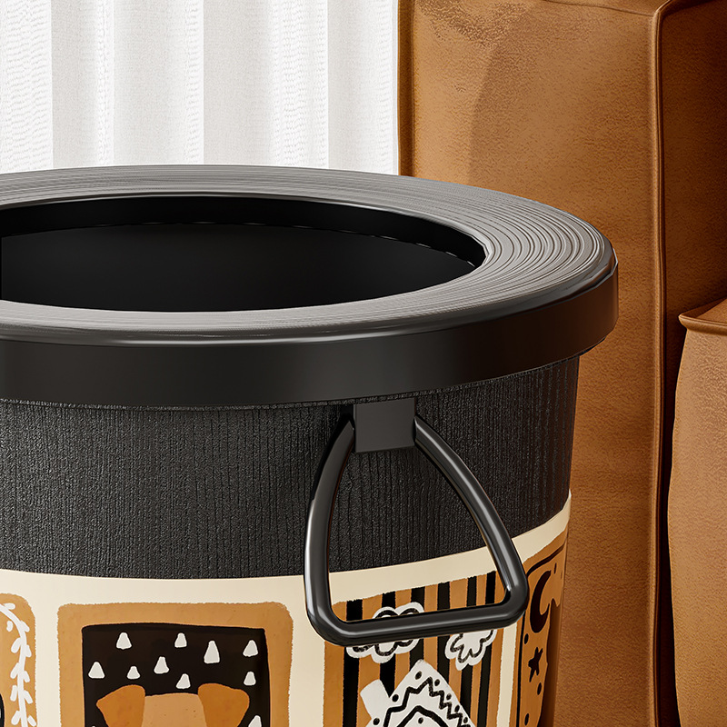 Vintage-Style Large Trash Bin  - Home Essentials Bathroom Storage reseña y precio