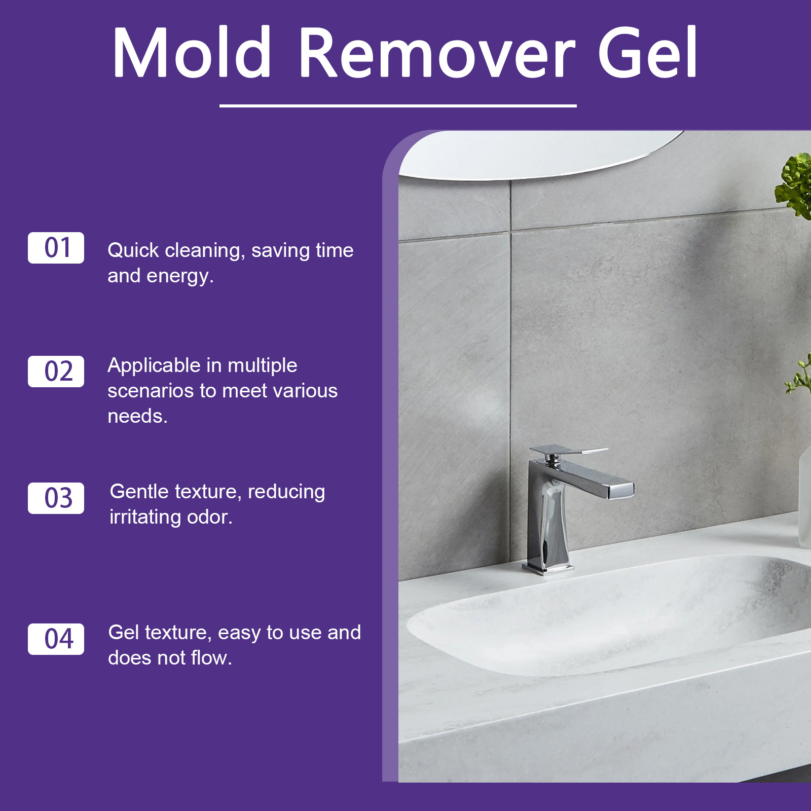 Powerful Household Cleaner Gel - Home Bathroom Cleaning Solution reseña y precio