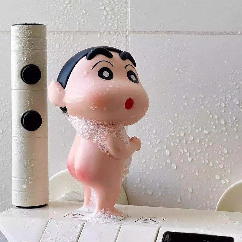 Bathing Crayon Shin Chan Cute  - Home Goods Bathroom Accessories reseña y precio