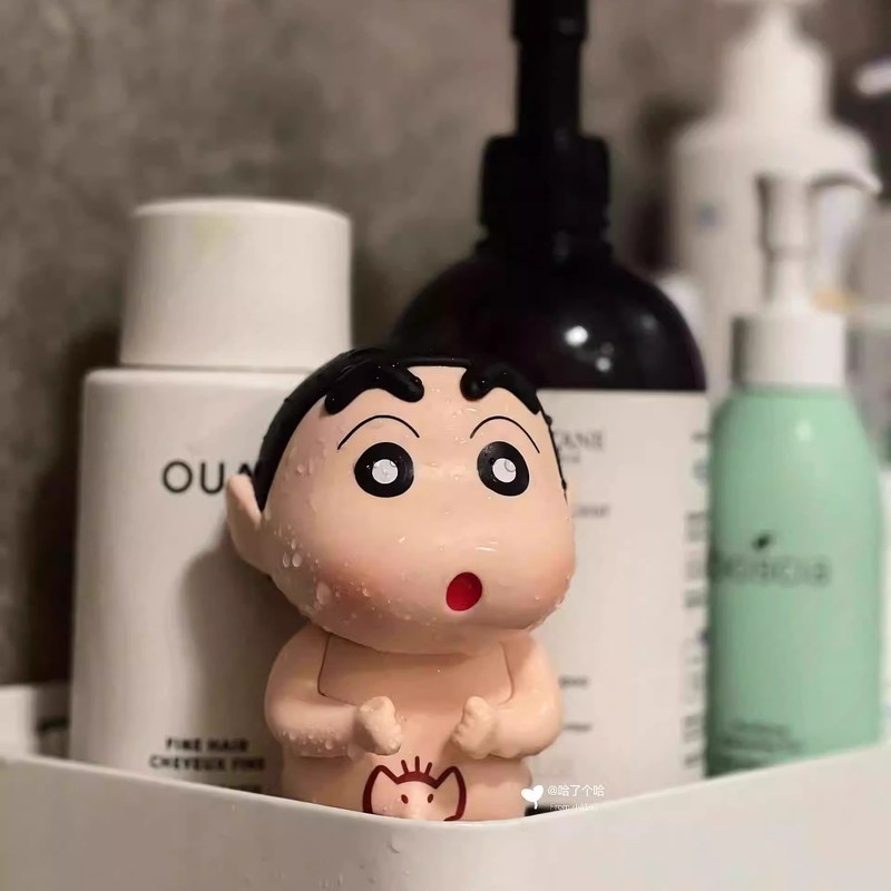 Bathing Crayon Shin Chan Cute  - Home Goods Bathroom Accessories reseña y precio