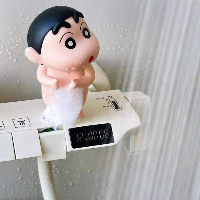 Bathing Crayon Shin Chan Cute  - Home Goods Bathroom Accessories reseña y precio