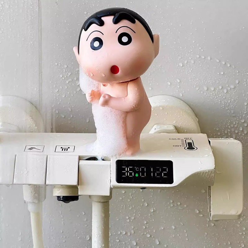 Bathing Crayon Shin Chan Cute  - Home Goods Bathroom Accessories reseña y precio