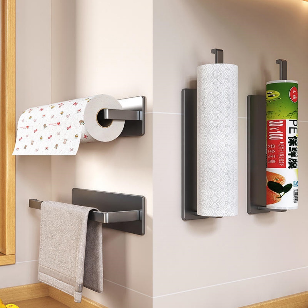 Wall-Mounted Tissue Paper Hold - Home Essentials Bathroom Storage reseña y precio