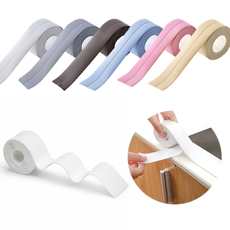 2Rolls Colorful Anti Mold Tape - Home Bathroom Supplies reseña y precio