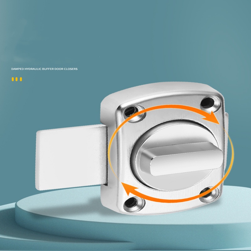 Home Security Latch Double Sid - Home Hardware Bathroom Cabinets reseña y precio