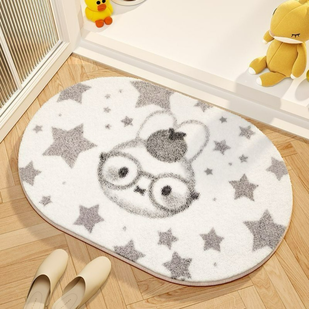 Miffy Cartoon Floor Mat Soft I - Home Goods Bathroom Accessories reseña y precio