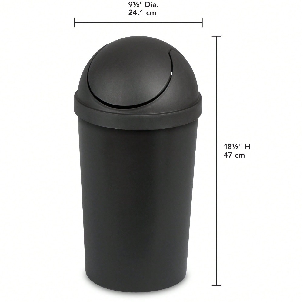 3 Gallon Small Bathroom Trash  - Home Essentials Bathroom Storage reseña y precio