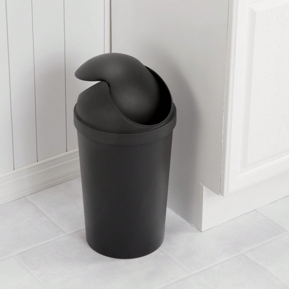 3 Gallon Small Bathroom Trash  - Home Essentials Bathroom Storage reseña y precio