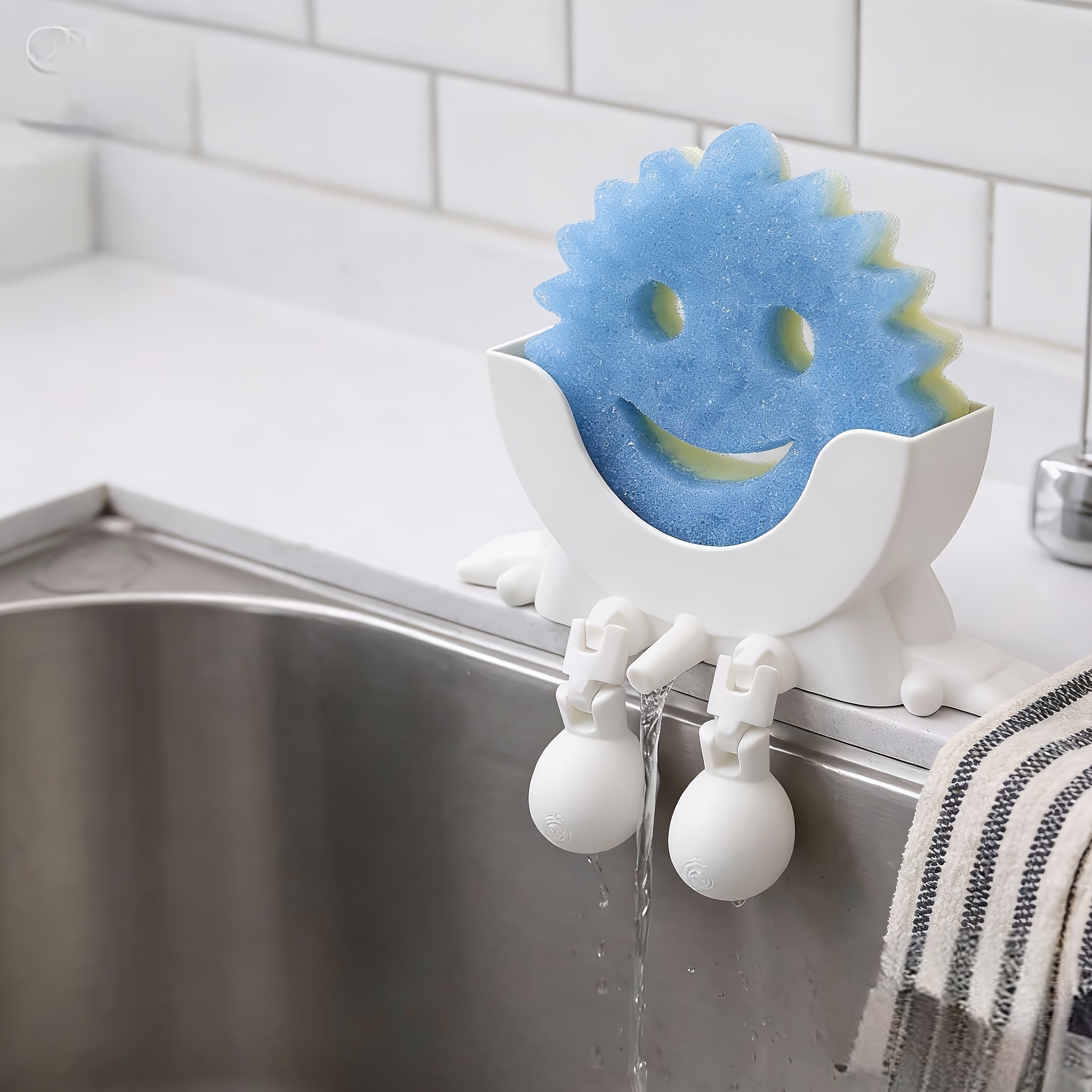 Cute two-in-one sponge drip tr - Home One Bathroom Accessories reseña y precio