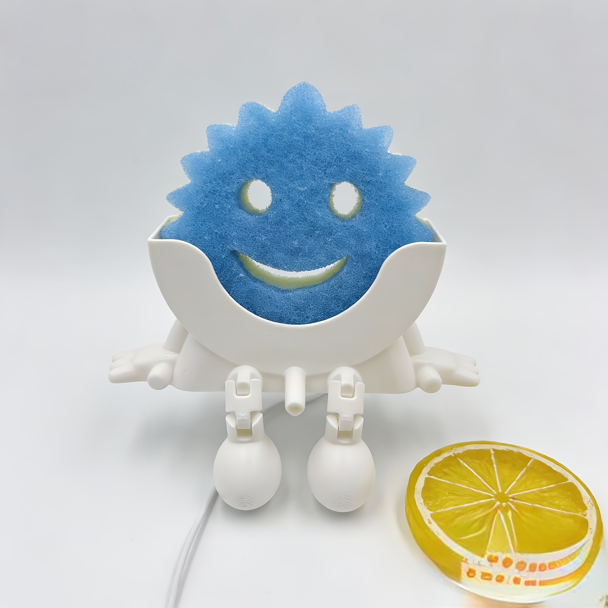Cute two-in-one sponge drip tr - Home One Bathroom Accessories reseña y precio