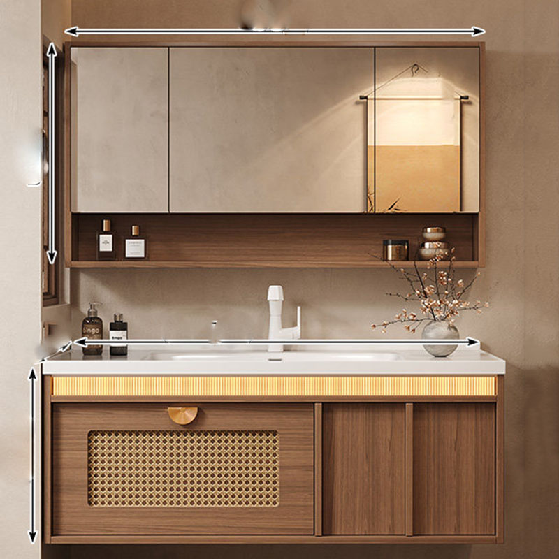 Wooden Storage Bathroom Cabine - Home Bathroom Partition Wall reseña y precio