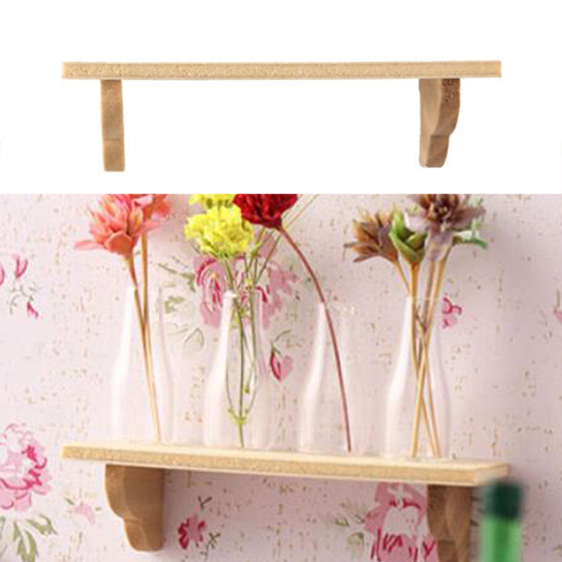 1pcs 1:12 Dollhouse Wood Wall  - Home Bathroom Supplies reseña y precio