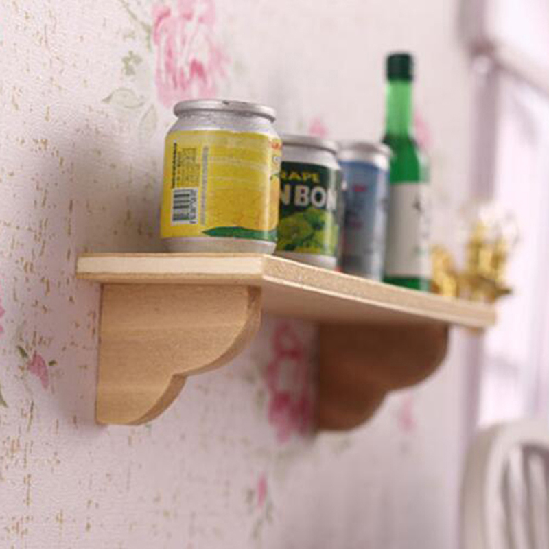 1pcs 1:12 Dollhouse Wood Wall  - Home Bathroom Supplies reseña y precio