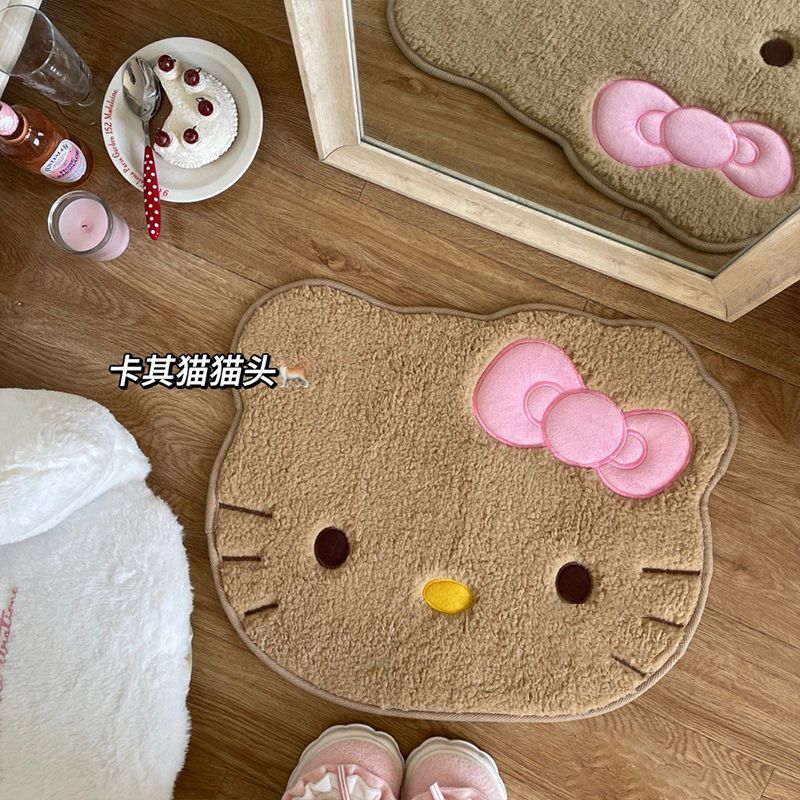 Hello Kitty Head Shape Bathroo - Home Goods Bathroom Accessories reseña y precio