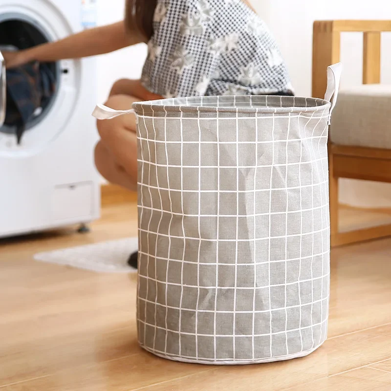 Cotton Dirty Clothes Storage B - Home Bathroom Supplies reseña y precio