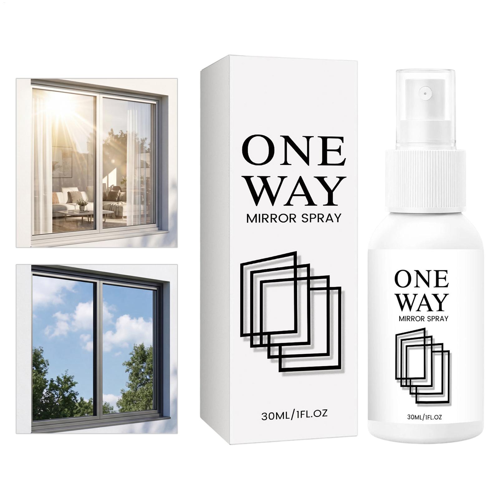 Window Privacy Spray Glass Mir - Home Bathroom Window Tint reseña y precio