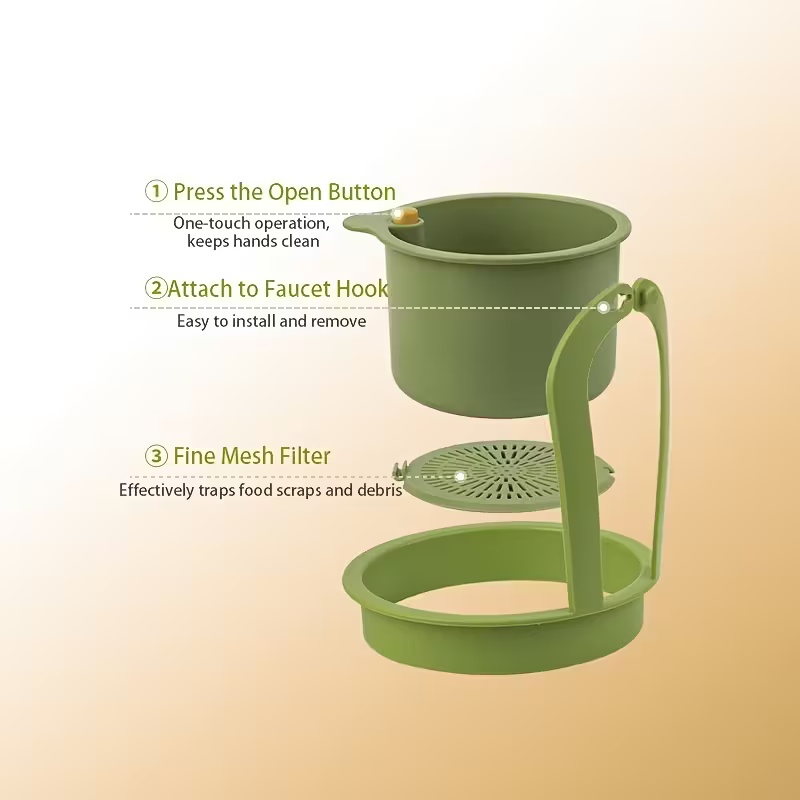 Press-Type Drain Basket: Food  - Home Depot Bathroom Sink reseña y precio
