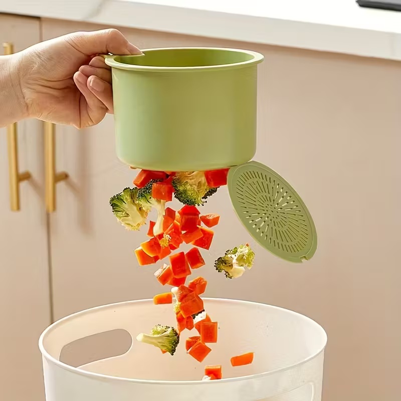 Press-Type Drain Basket: Food  - Home Depot Bathroom Sink reseña y precio