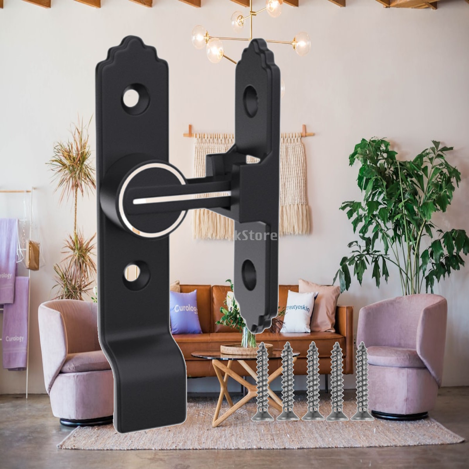 Home Security Door Lock Screen - Home Hardware Bathroom Cabinets reseña y precio
