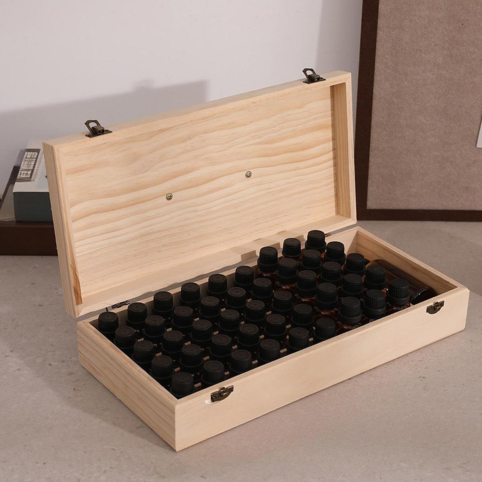 Essential Oil Carrying Case Oi - Home Essentials Bathroom Storage reseña y precio