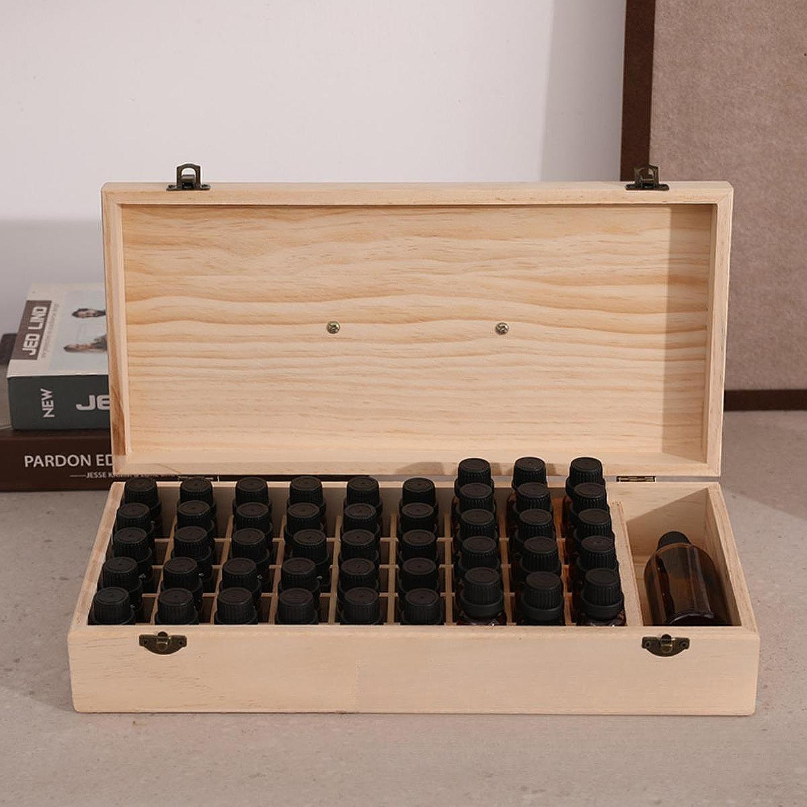 Essential Oil Carrying Case Oi - Home Essentials Bathroom Storage reseña y precio