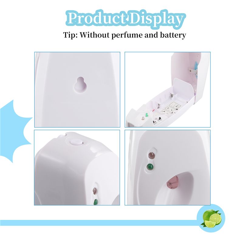 X09A Air Freshener Spray Autom - Home Bathroom Freshener reseña y precio