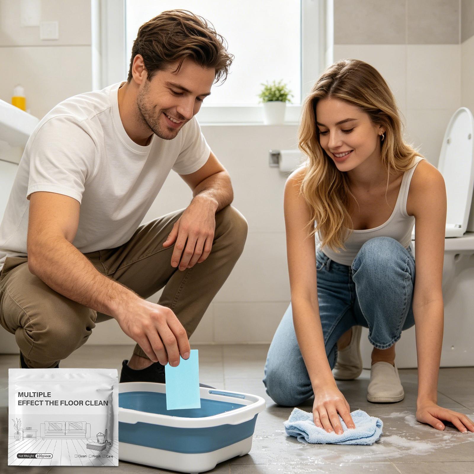 100Count MultiPurpose Powerful - Home Bathroom Cleaning Solution reseña y precio