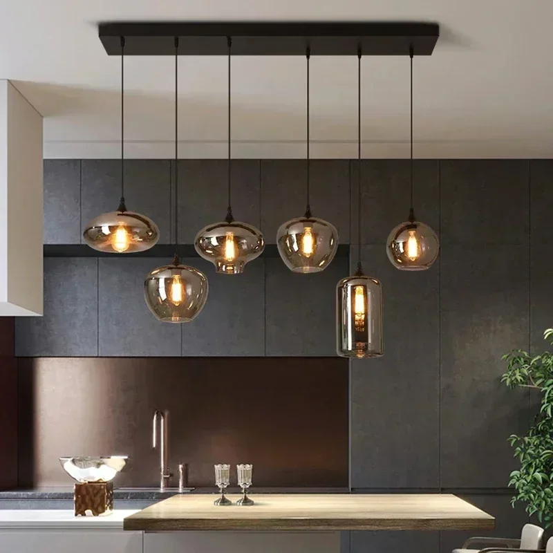 Modern Ceiling Chandelier LED  - Home Of The Year Bathroom reseña y precio