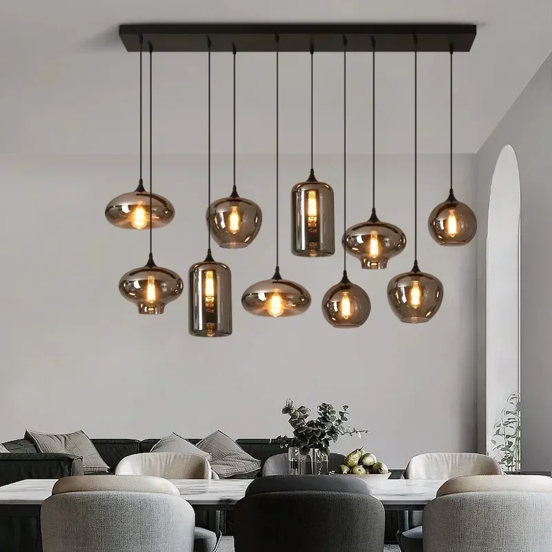 Modern Ceiling Chandelier LED  - Home Of The Year Bathroom reseña y precio