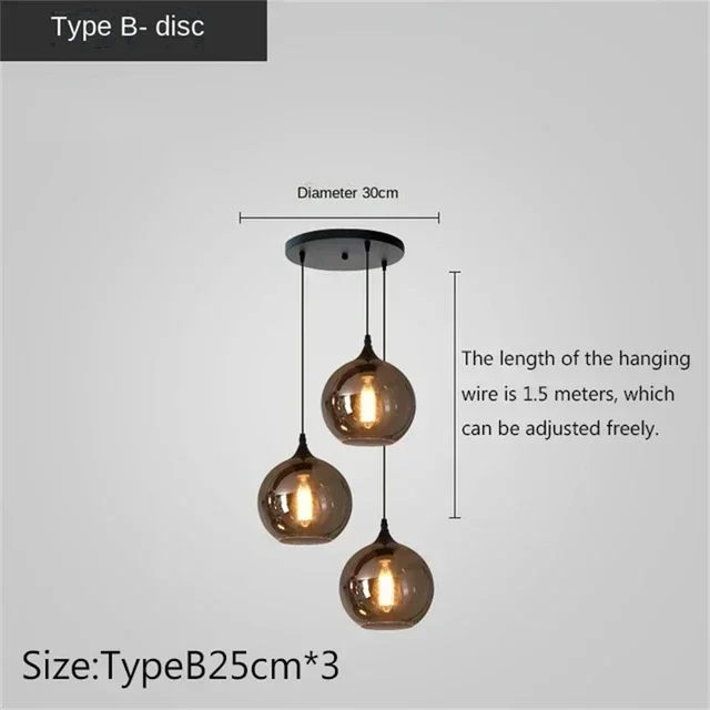 Modern Ceiling Chandelier LED  - Home Of The Year Bathroom reseña y precio