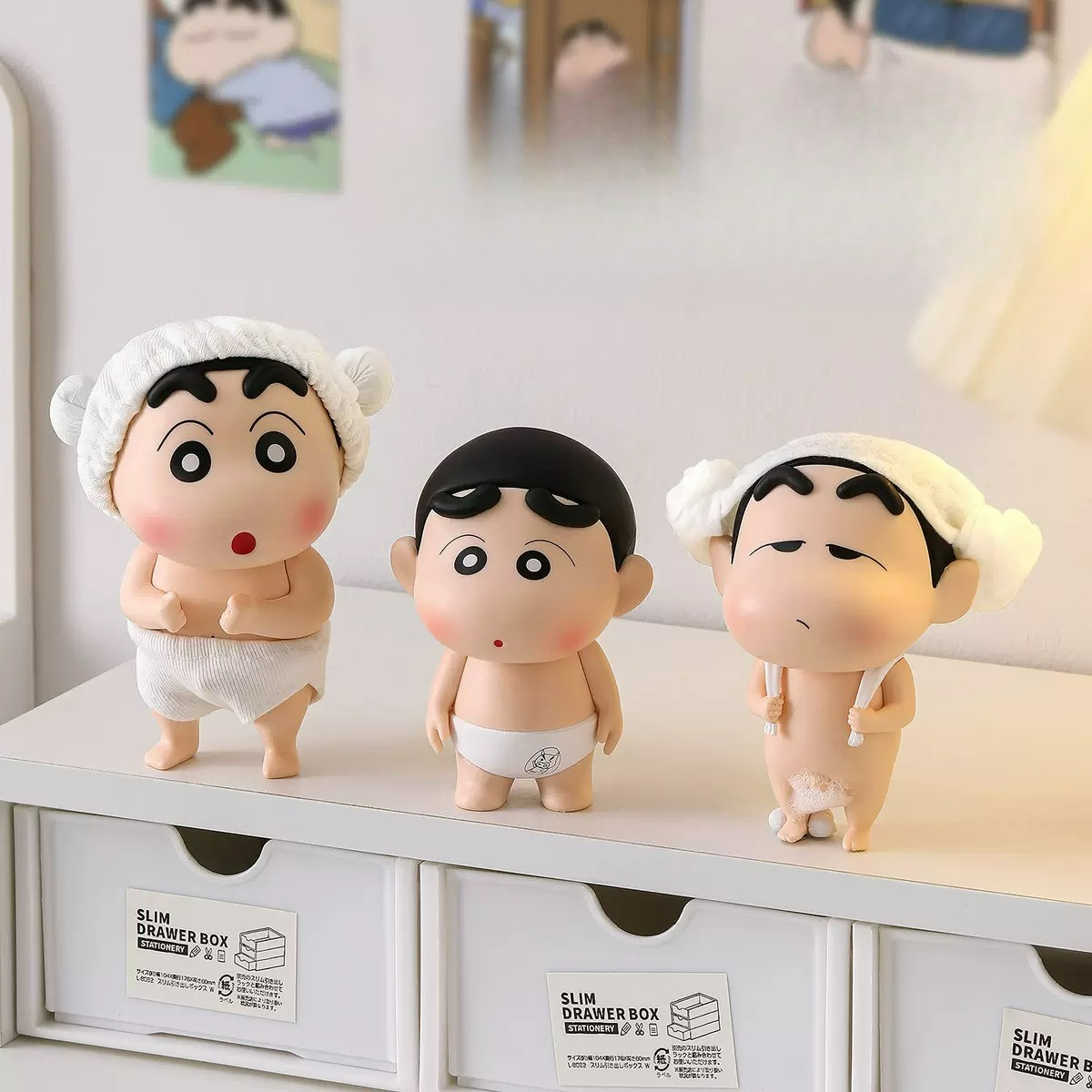 Bathing Crayon Shin Chan Cute  - Home Goods Bathroom Accessories reseña y precio