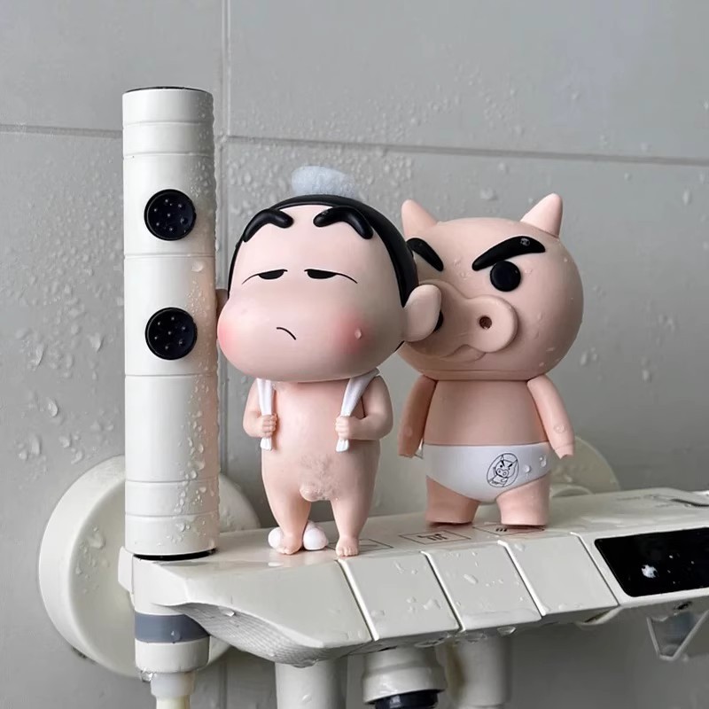 Bathing Crayon Shin Chan Cute  - Home Goods Bathroom Accessories reseña y precio