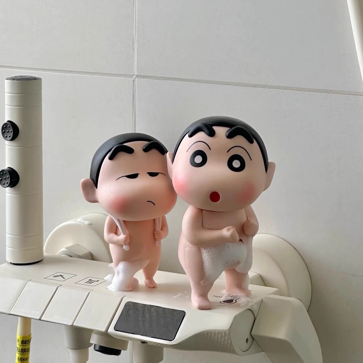 Bathing Crayon Shin Chan Cute  - Home Goods Bathroom Accessories reseña y precio
