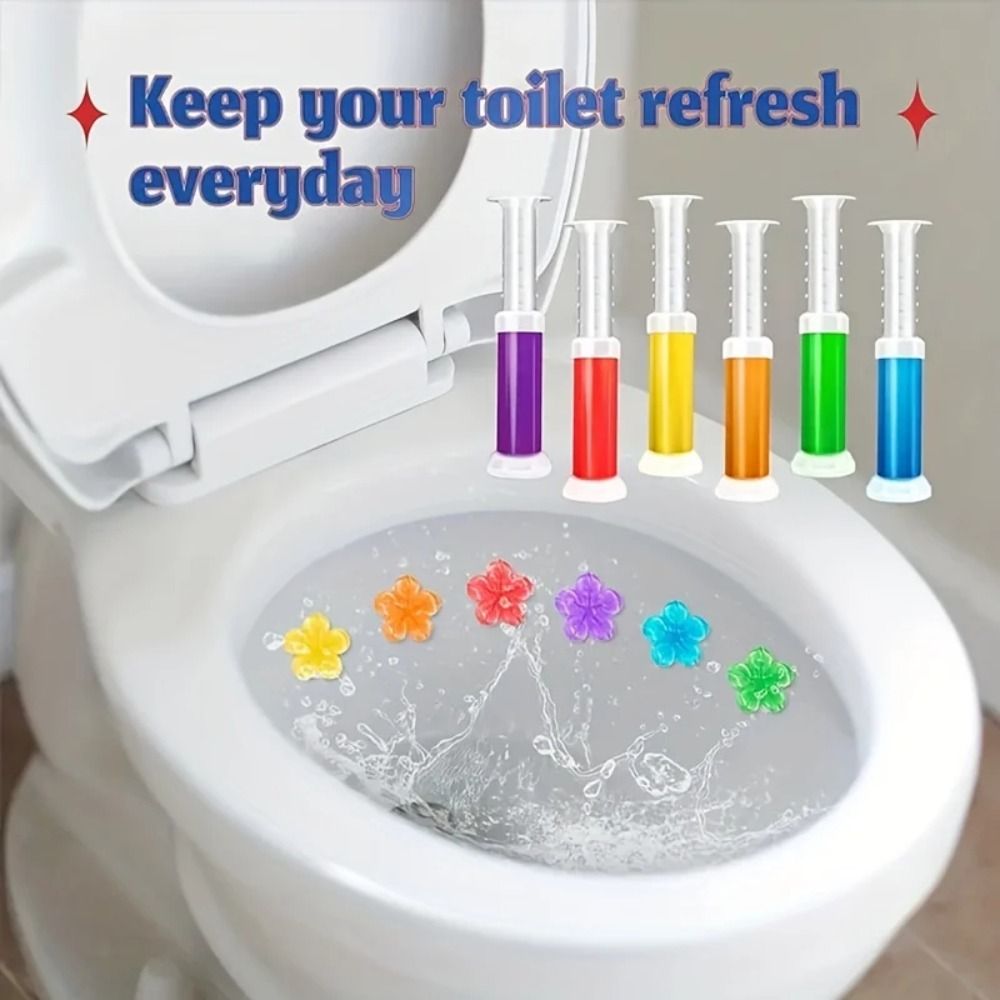 2024 Aroma Flower Toilet Clean - Home Bathroom Freshener reseña y precio