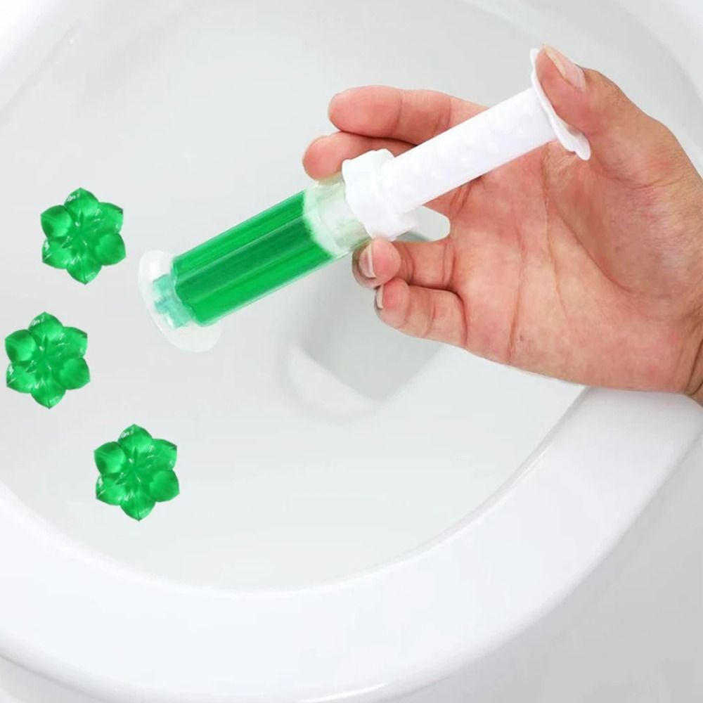 2024 Aroma Flower Toilet Clean - Home Bathroom Freshener reseña y precio